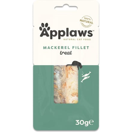 Applaws Cat Mackerel Loin - 30 g