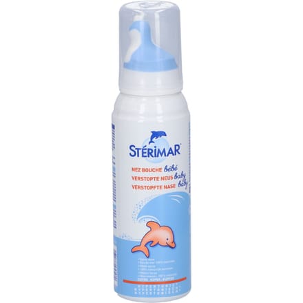 Sterimar Baby Hypertone Neusspray Zeewater 100ml