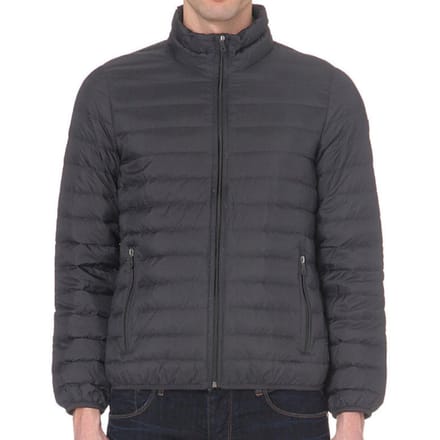 Armani Jeans Grijs Gewatteerd Jack