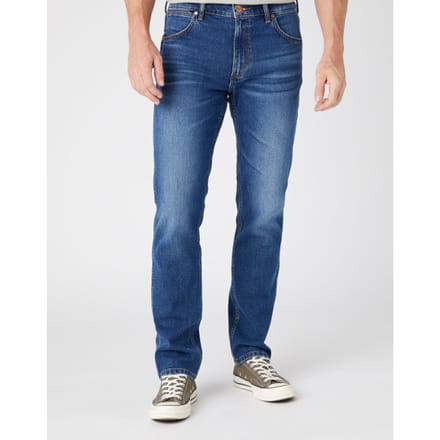 Wrangler - Greensboro - Heren Regular-fit Jeans - Bang On