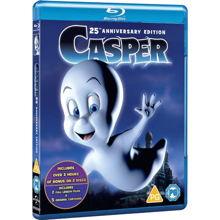 Casper Blu-Ray