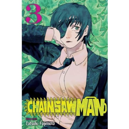 Chainsaw Man, Vol. 3 - Chainsaw Man - Tatsuki Fujimoto