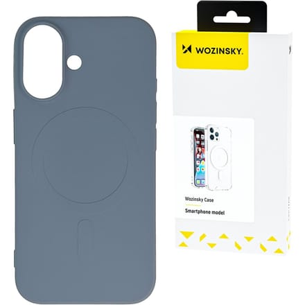 Wozinsky Liquid Silicone MagSafe Case for Samsung Galaxy S25 Ultra - Grey