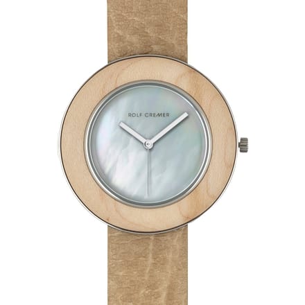 Rolf Cremer Wood 507103 Horloge 40mm