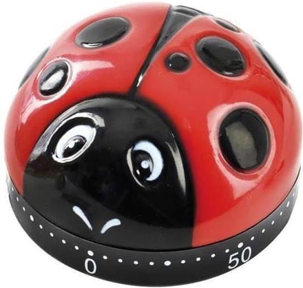 Kookwekker Lieveheersbeestje - Keukentimer - Timer