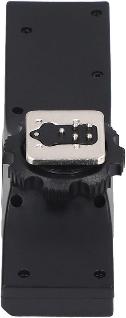Ultralight Dual Hot Shoe Splitter en Mount Bracket voor SLR Camera en Camcorder Accessoires
