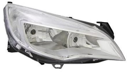VanWezel 3749962 - Phare double avant droit pour Opel Astra j 10-15 5p/d