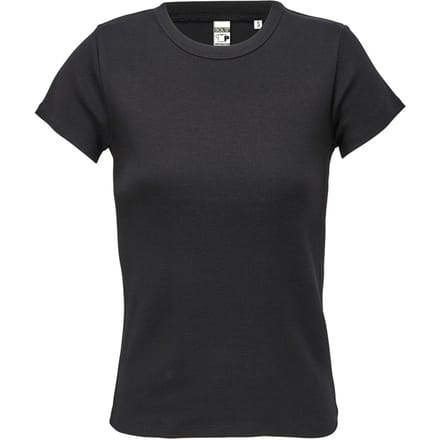 SOLS Dames Sara T-Shirt (Diep Zwart)