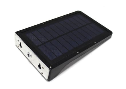 WMC RK-SWC6011-PIR - Solar Lamp - Bewegingssensor - Schemeringsensor - 36 LED