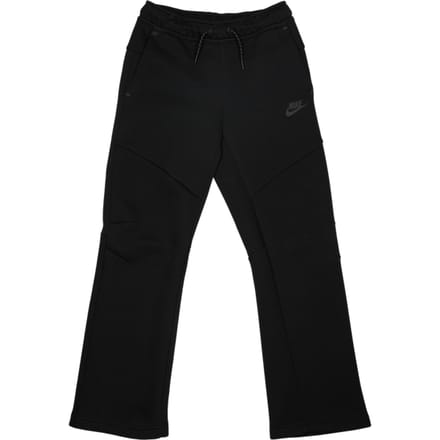 Nike Broek met open zoom voor jongens Sportswear Tech Fleece - Zwart, Zwart 8-10Y