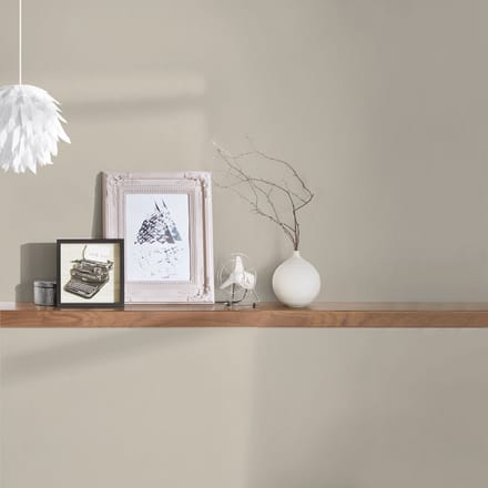 AS Creation - Vliesbehang - Alpha - mat beige/crème voor vochtige ruimtes