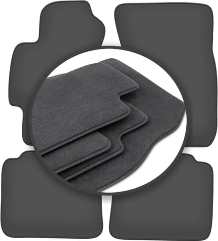 Premium automatten voor: Subaru Outback III stationwagen, sedan (2003-2009)