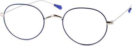 I Need You G14200 Leesbril Lennard Blauw zilver +1.00