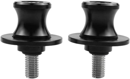 Motorfiets Paddock Stand Schroeven M8 - 2 Stuks Swingarm Stand, Bobbins en Accessoires voor Stabiele Ondersteuning