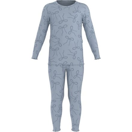 LUPILU Kinder pyjama (Blauw, 122/128)
