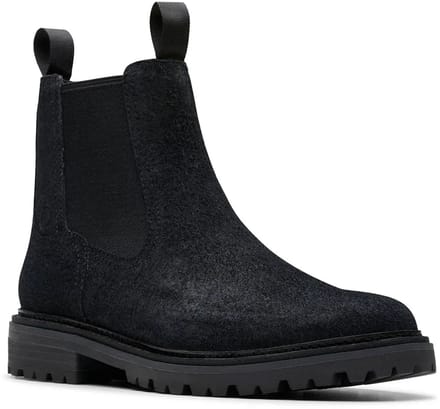Clarks Shoes Ridge Top Booties Zwart EU 44 1/2 Man