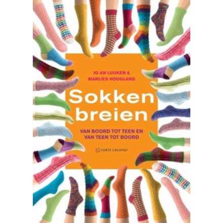 Sokken Breien - Jo An Luijken