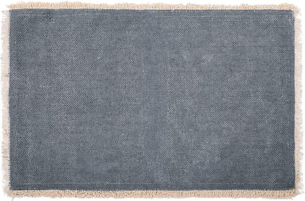 Placemat MAYA, 33x48cm, stone blue, SET/6
