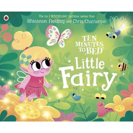 Tien minuten naar bed. Kleine Fee. Kartonnen boek editie