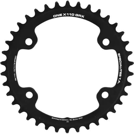 Plateau Specialiteiten T.A. Shimano Grx Mono X110 One Rx600-Rx810