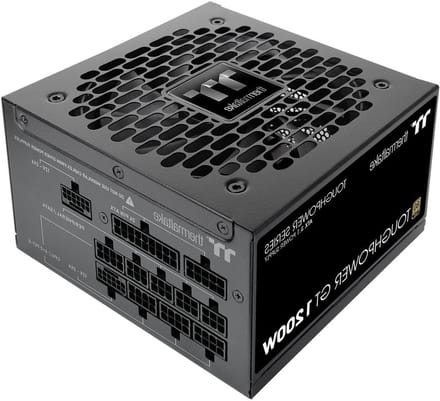 PC Netvoeding - Voeding ATX - Computer Bouw - Volledig Modulair - 1200 Watt - Zwart