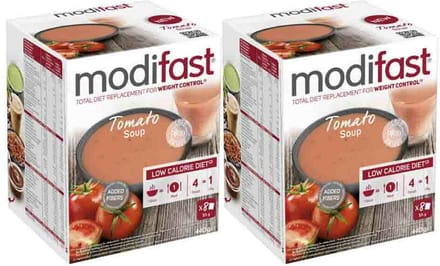Modifast Intensive Soep Tomaat - 2 x 440 gr - Voordeelverpakking