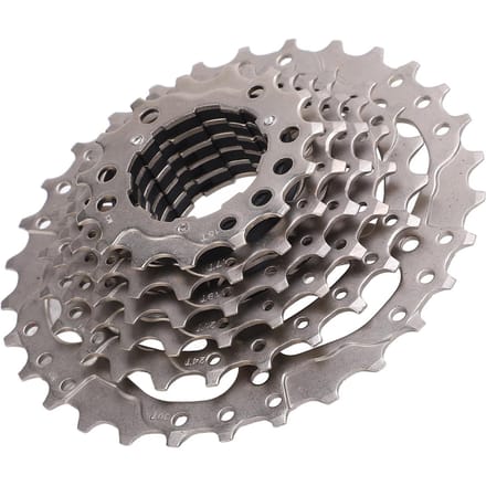 Fiets Meervoudige Freewheel 8 Speed 11‑30T Cassette Tandwiel Wiel Staal voor Race Vouwfiets gray