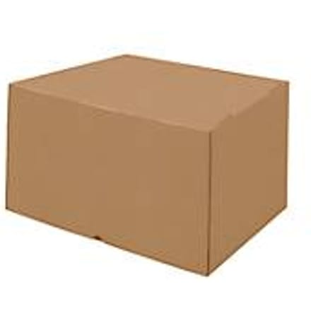 Dekseldozen, verstevigd, enkele golf, 330 x 250 x 100-180 mm, 25 stuks