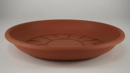 Waterschotels / Onderschalen - Pak á 10 Schotel Domus 20 Cm Terra