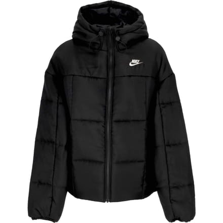 W Essential Thermic Classic Puffer donsjack voor dames, zwart/wit