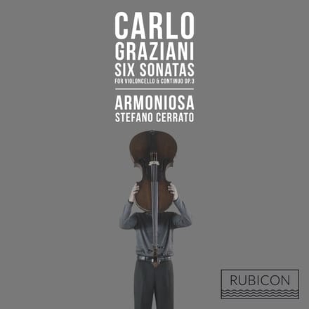Armoniosa - Graziani: 6 Sonatas For Cello & Continuo (2 CD)
