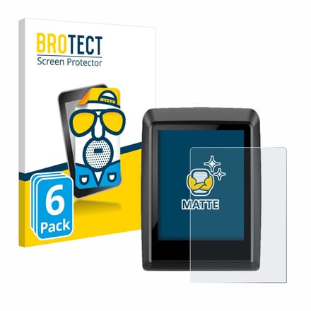 BROTECT - Screenprotector voor Bosch Kiox 500 - Folie Beschermfolie matte 6 Stuks
