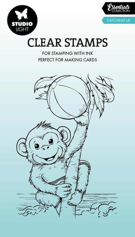 Clear stamps Catching up - Essentials nr. 947