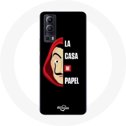 Vivo Y72 Case La casa de papel-logo en masker