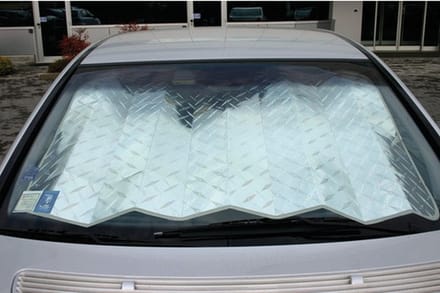 Zonnescherm “Diamant Reflex S” - 60 x 110 cm - 3 mm foam laag - ultrabescherming