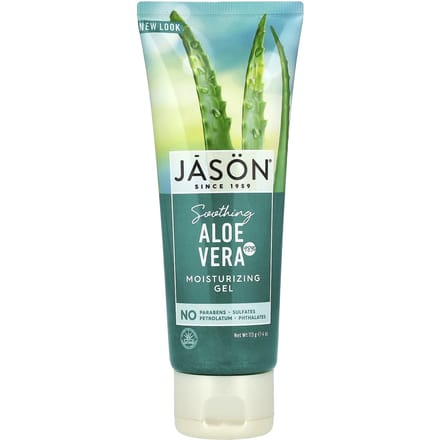 Gel Hydratant Apaisant à 98% Aloe Vera, 113G(4oz) beige