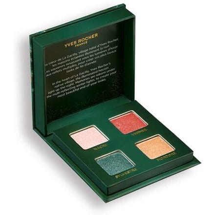 Yves Rocher Oogschaduw palet Eclats d'Hiver - Limited Edition