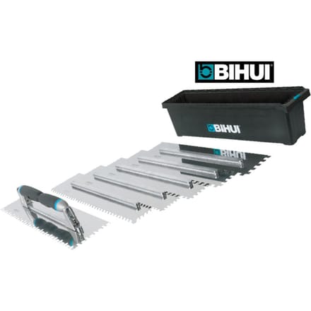 Bihui Set van 480x130mm Tegeltroffels - 9 Stuks Bi-Ptsjk9
