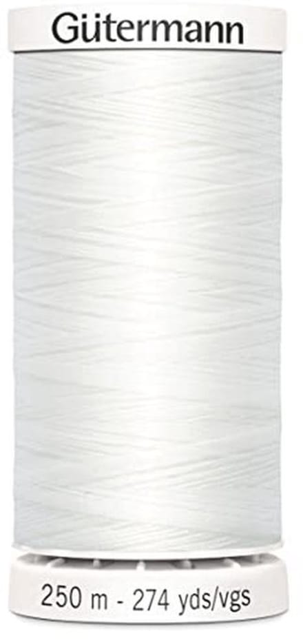 Polyester Naaigaren voor Machine- en Handnaaien - 250 Meter