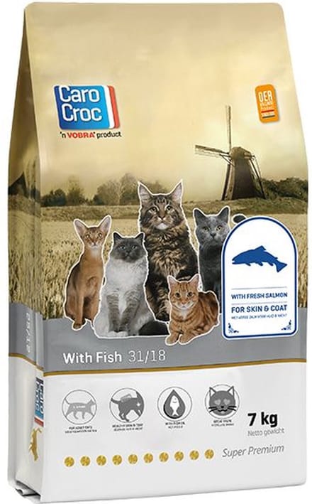 CaroCroc With Fish 7kg [31/18] met catessystick 5 gram