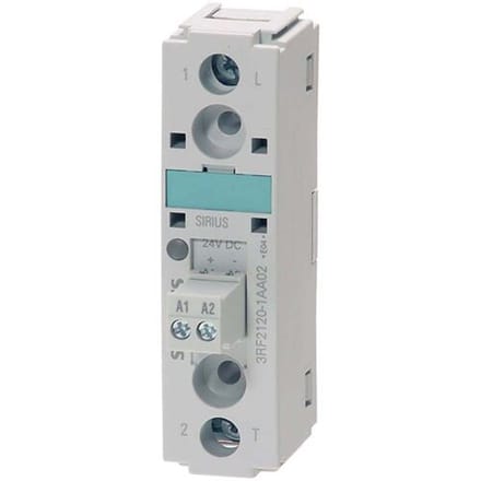 Siemens Halfgeleiderrelais 3RF21201AA04 20 A Schakelspanning (max.): 460 V/AC Schakelend bij overbelasting 1 stuk(s)