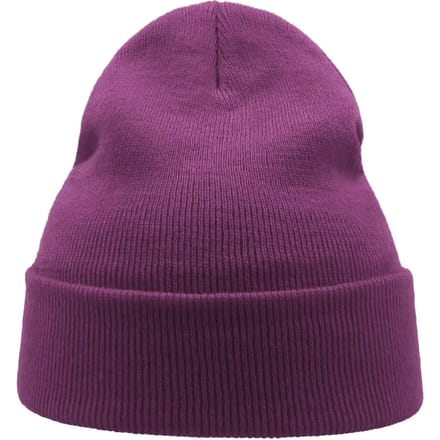 Atlantis Headwear - Wind Beanie Recycled - Violet - One Size