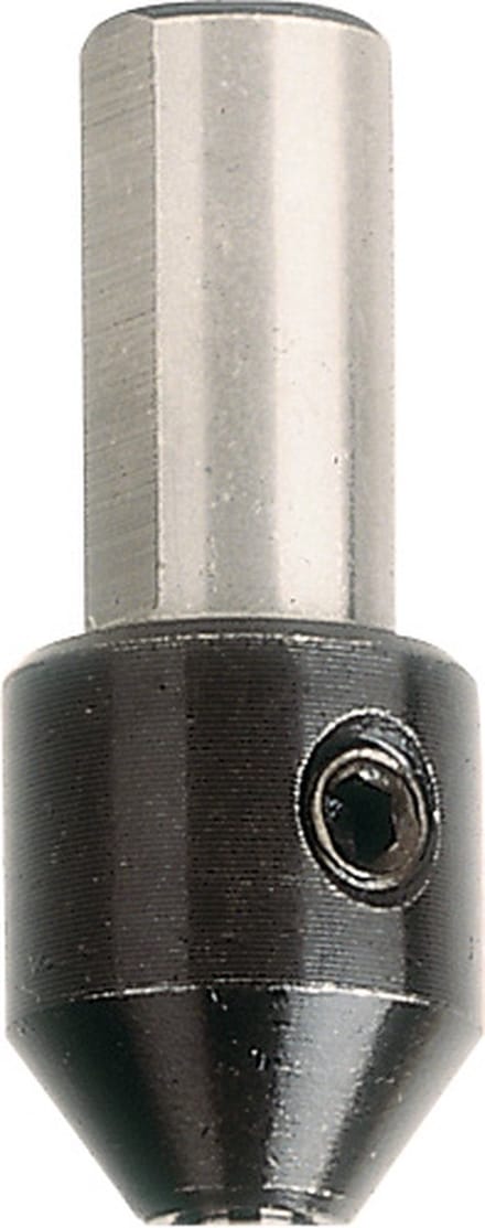CMT adapter voor boor Ø3mm., TL:38 mm. S=Ø10x20