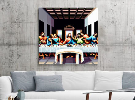 Kunstprint | Wanddecoratie | Forex | 60 × 60 cm