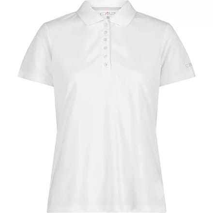 Cmp 3t59676 Korte Mouw Poloshirt Wit 2XS Vrouw