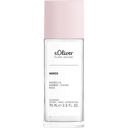 s.Oliver Pure Sense Women Deodorant spray Deodorants Dames 75 ml