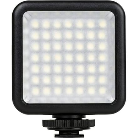DÖRR VL-49 LED-videolamp Aantal LED's: 49