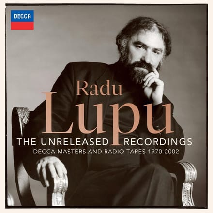 Radu Lupu - The Unreleased Recordings: Decca Masters And Radio Tapes 1970-2002 (6 CD)