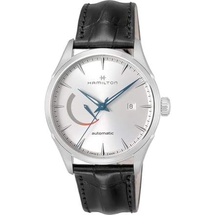 Hamilton Jazzmaster Power Reserve Automatisch Horloge zwart