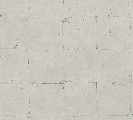 A.S. Création behang betonlook grijs en beige - AS-939921 - 53 cm x 10,05 m